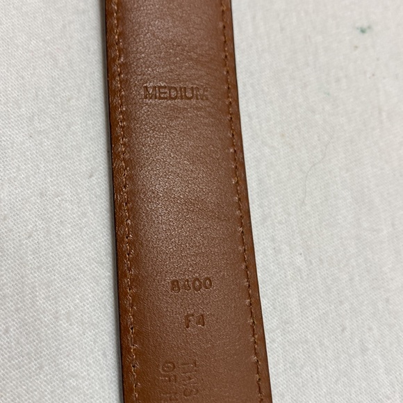 Coach brown leather belt - Picture 4 of 6